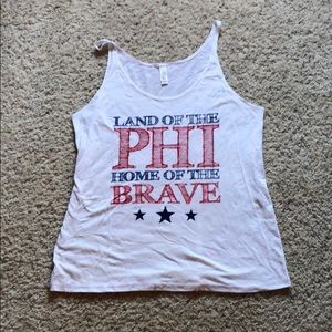 Alpha Phi tank